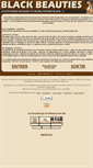 Mobile Screenshot of blackbeauties.net